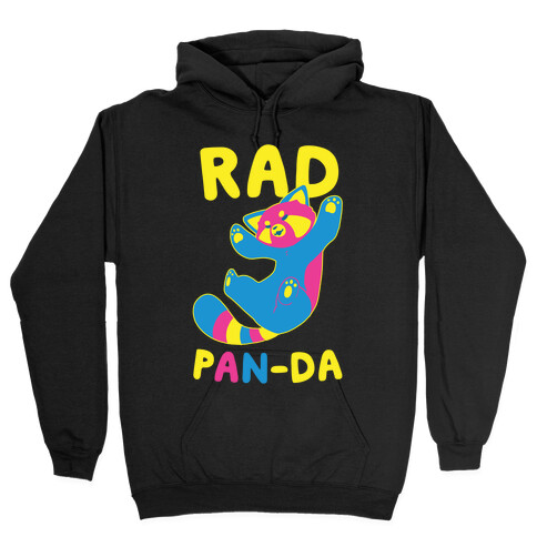 Rad Pan-da Hooded Sweatshirt