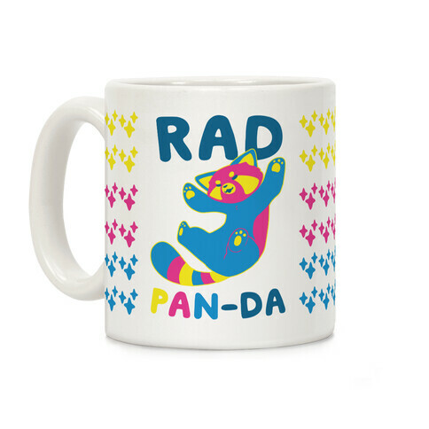 Rad Pan-da Coffee Mug