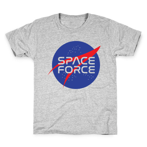 Space Force Parody Kids T-Shirt