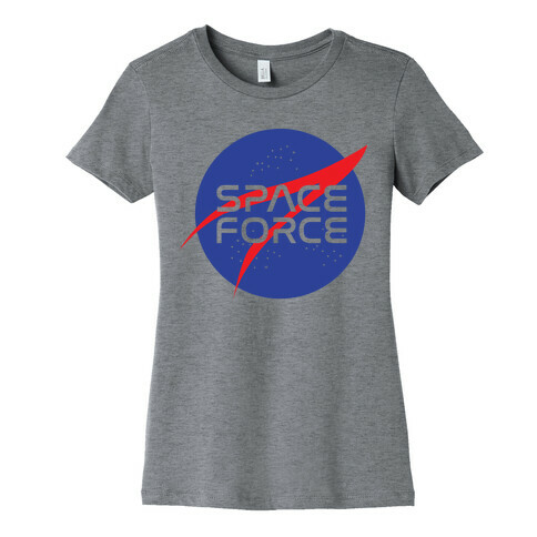 Space Force Parody Womens T-Shirt