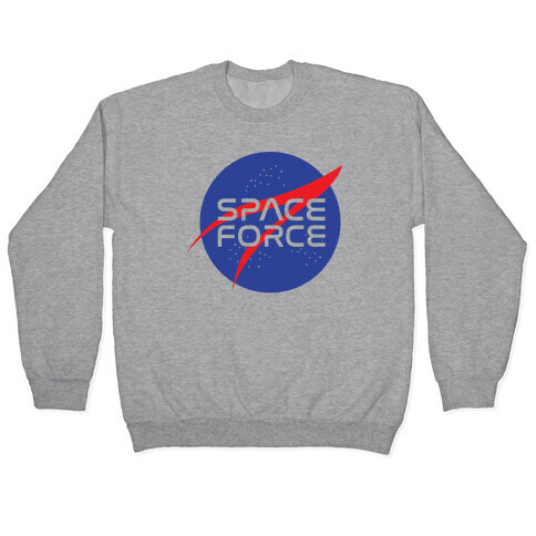 Space Force Parody Pullover