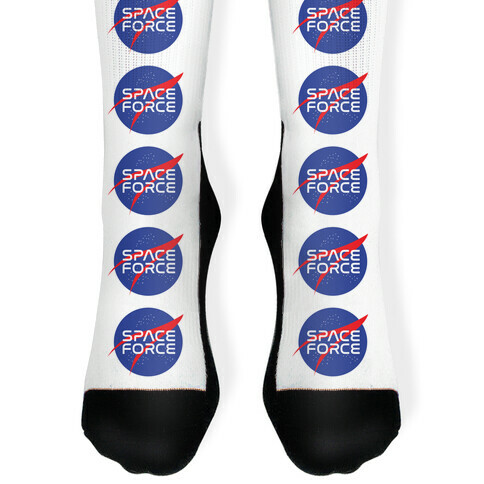 Space Force Parody Sock