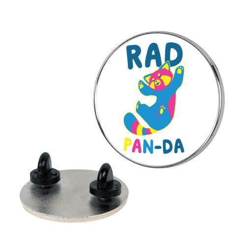 Rad Pan-da Pin