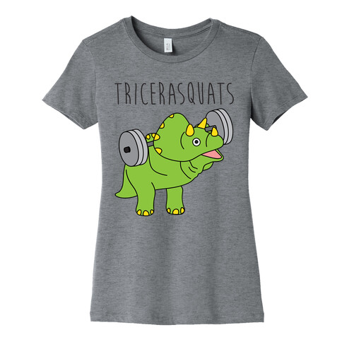 TriceraSQUATS Womens T-Shirt