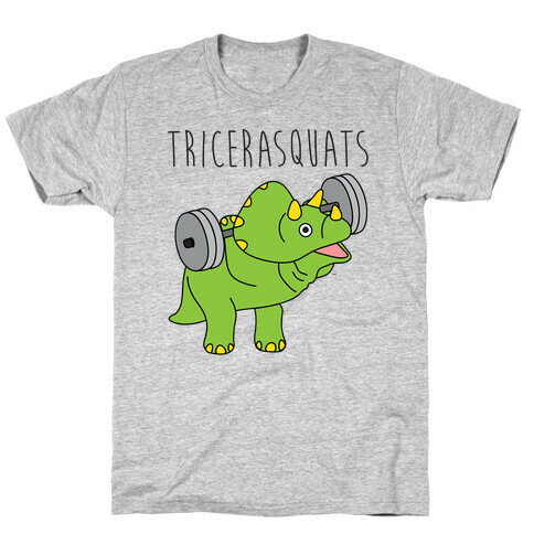 TriceraSQUATS T-Shirt