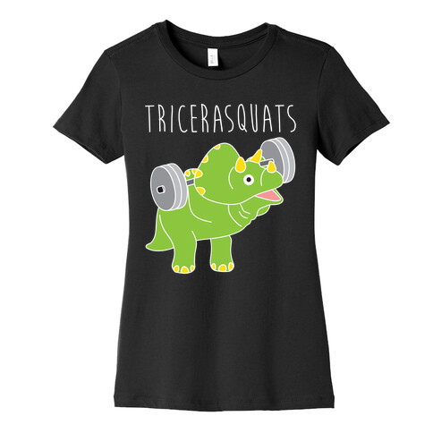 TriceraSQUATS Womens T-Shirt