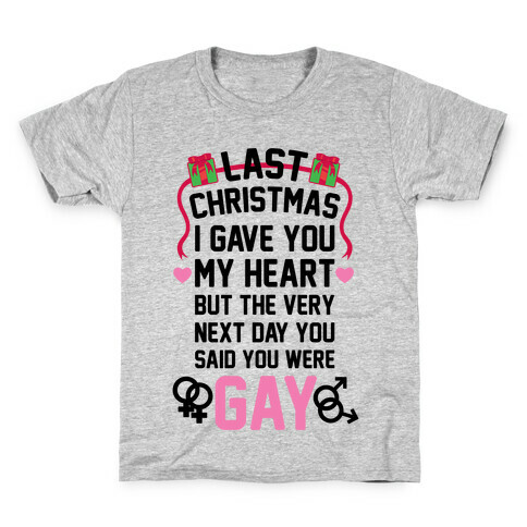 Last Christmas Kids T-Shirt