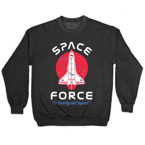 Space Force To Insanity and Beyond Pullover
