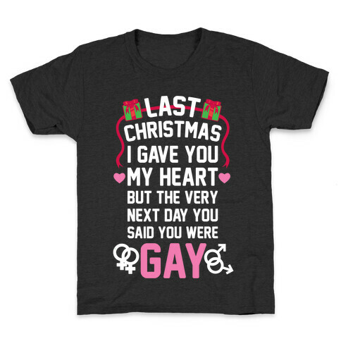 Last Christmas Kids T-Shirt