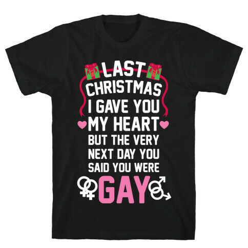 Last Christmas T-Shirt