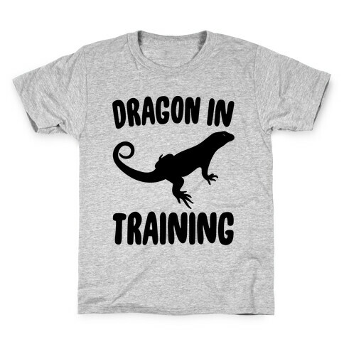 Dragon In Training  Kids T-Shirt