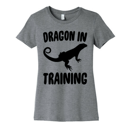 Dragon In Training  Womens T-Shirt