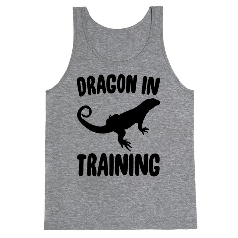 Dragon In Training  Tank Top