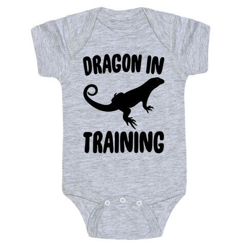 Dragon In Training  Baby One-Piece