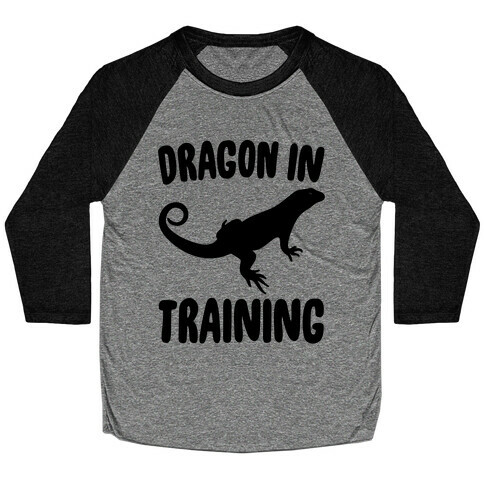 Dragon In Training  Baseball Tee