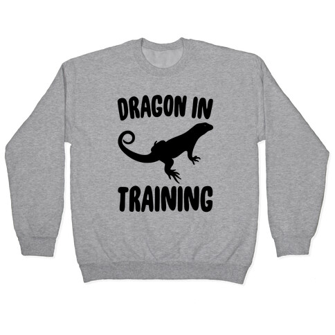 Dragon In Training  Pullover