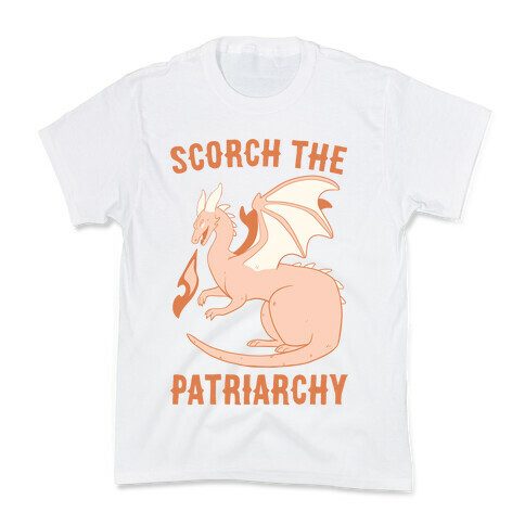 Scorch the Patriarchy  Kids T-Shirt