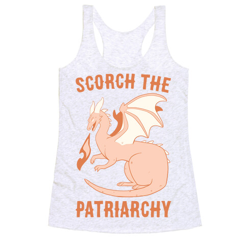 Scorch the Patriarchy  Racerback Tank Top