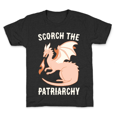 Scorch the Patriarchy  Kids T-Shirt