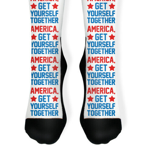 America, Get Yourself Together Sock
