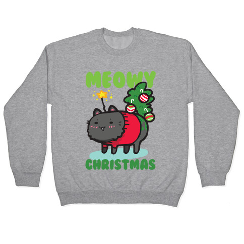 Meowy Christmas Pullover