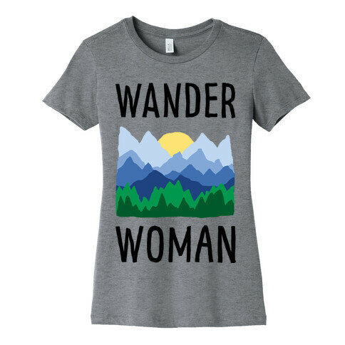 Wander Woman Womens T-Shirt