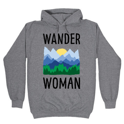 Wander Woman Hooded Sweatshirt