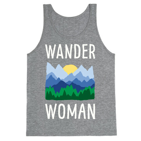 Wander Woman Tank Top