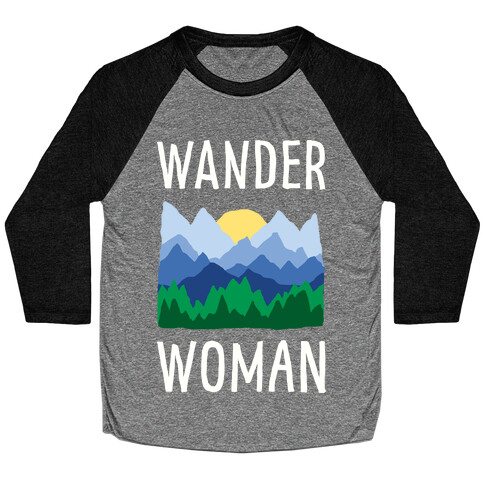 Wander Woman Baseball Tee