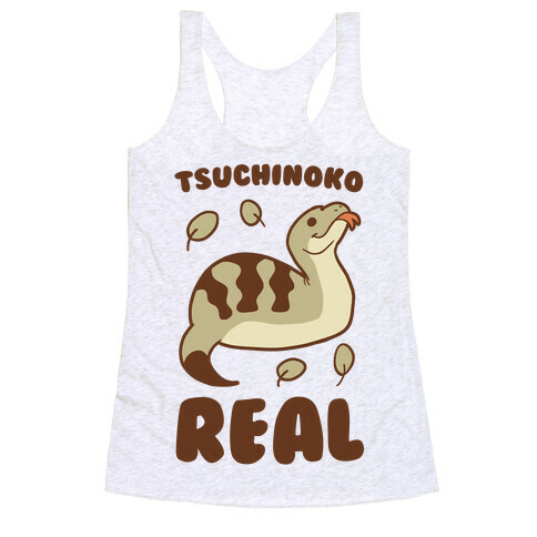 Tsuchinoko Real Racerback Tank Top