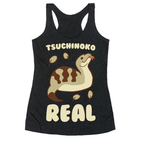 Tsuchinoko Real Racerback Tank Top