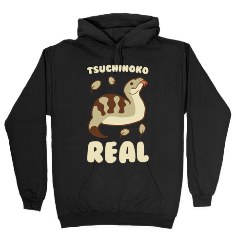 Tsuchinoko Real Hooded Sweatshirt