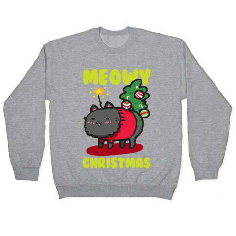 Meowy Christmas Pullover