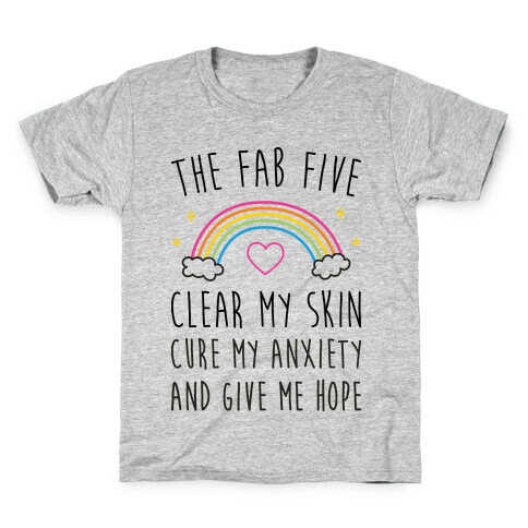 The Fab Five Cure Me Kids T-Shirt