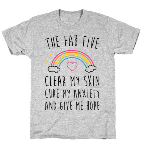 The Fab Five Cure Me T-Shirt