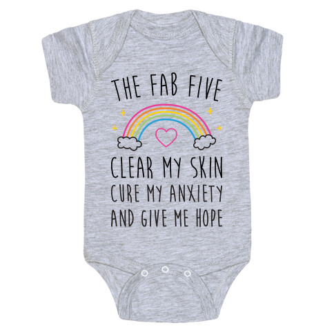 The Fab Five Cure Me Baby One-Piece