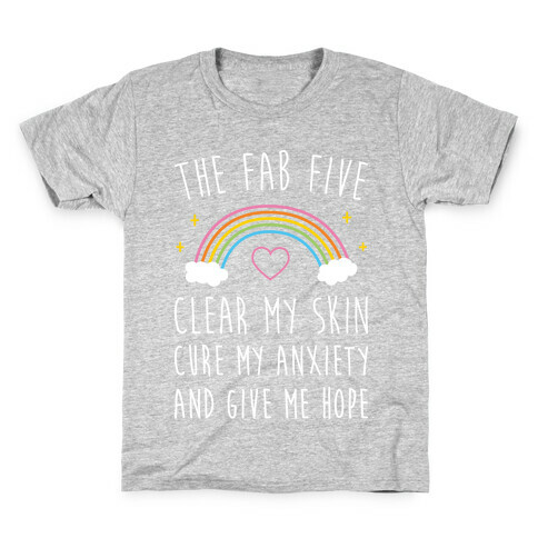 The Fab Five Cure Me Kids T-Shirt