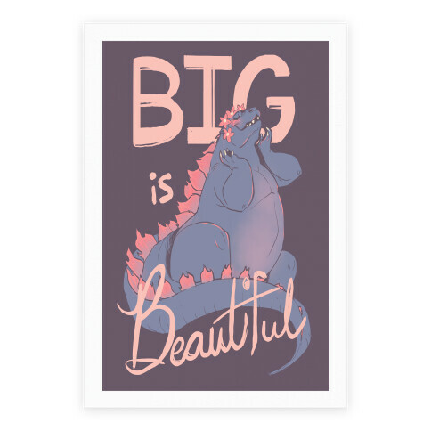 Big Is Beautiful  Poster