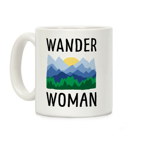 Wander Woman Coffee Mug