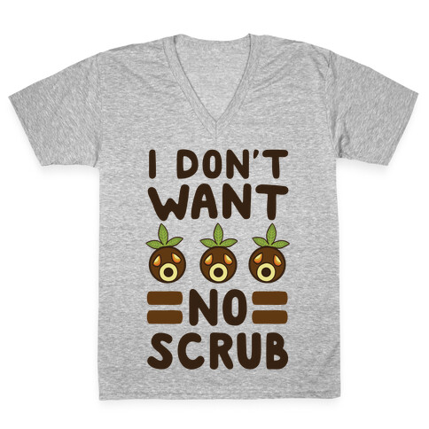 I Don't Want No Scrub - Deku V-Neck Tee Shirt