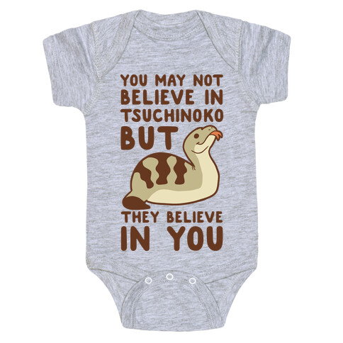 You May Not Believe in Tsuchinoko Baby One-Piece