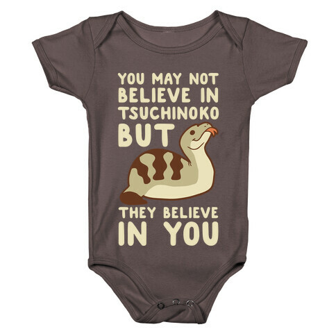 You May No Believe in Tsuchinoko  Baby One-Piece