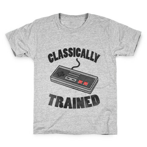 I'm Classically Trained Kids T-Shirt