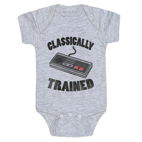 I'm Classically Trained Baby One-Piece