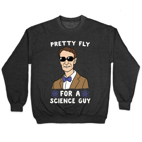 Pretty Fly for a Science Guy Pullover