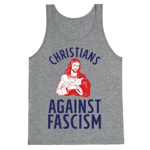 Christians Against Fascism Tank Top