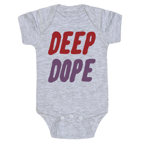 Deep Dope Baby One-Piece