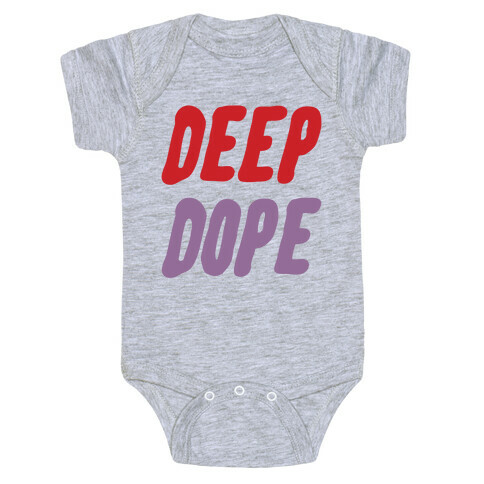 Deep Dope Baby One-Piece