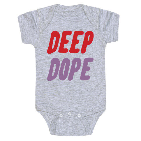 Deep Dope Baby One-Piece