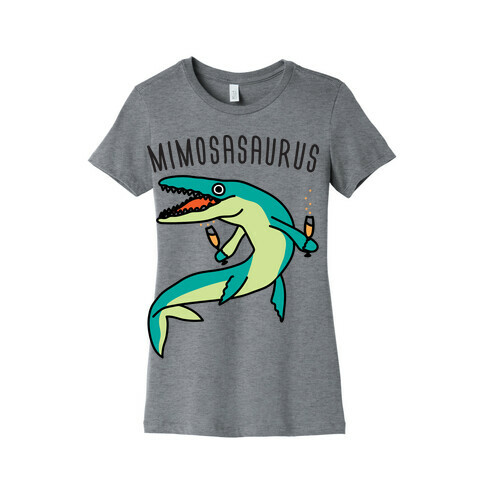 Mimosasaurus Womens T-Shirt
